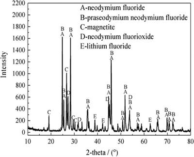 Thermodynamics and Kinetics of Sulfuric Acid Leaching Transformation of Rare Earth Fluoride Molten Salt Electrolysis Slag